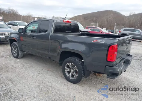 2016 Chevrolet Colorado Z71 z USA, uszkodzony, nr VIN 1GCHTDE35G1207587